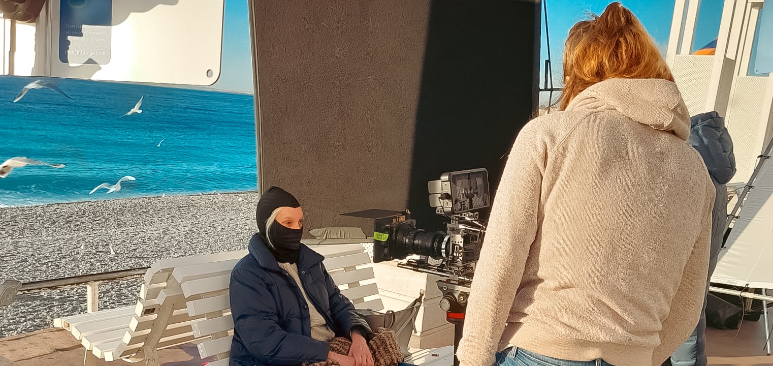 Photo tournage Film Court Métrage Les Chiens (2022)